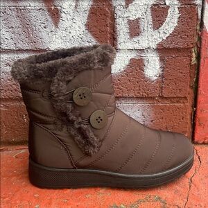 Women's Brown Winter Boots